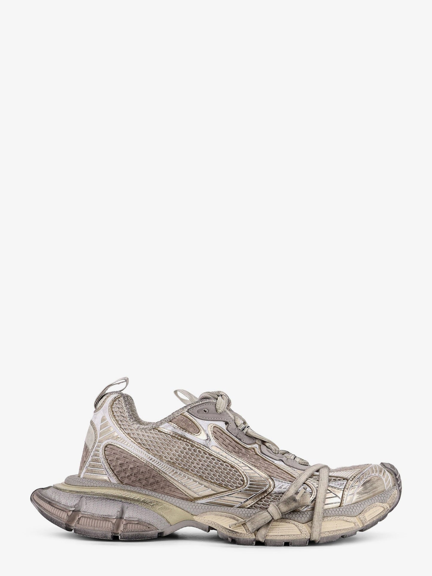 Balenciaga Mesh And Nylon Sneakers 3 Xl