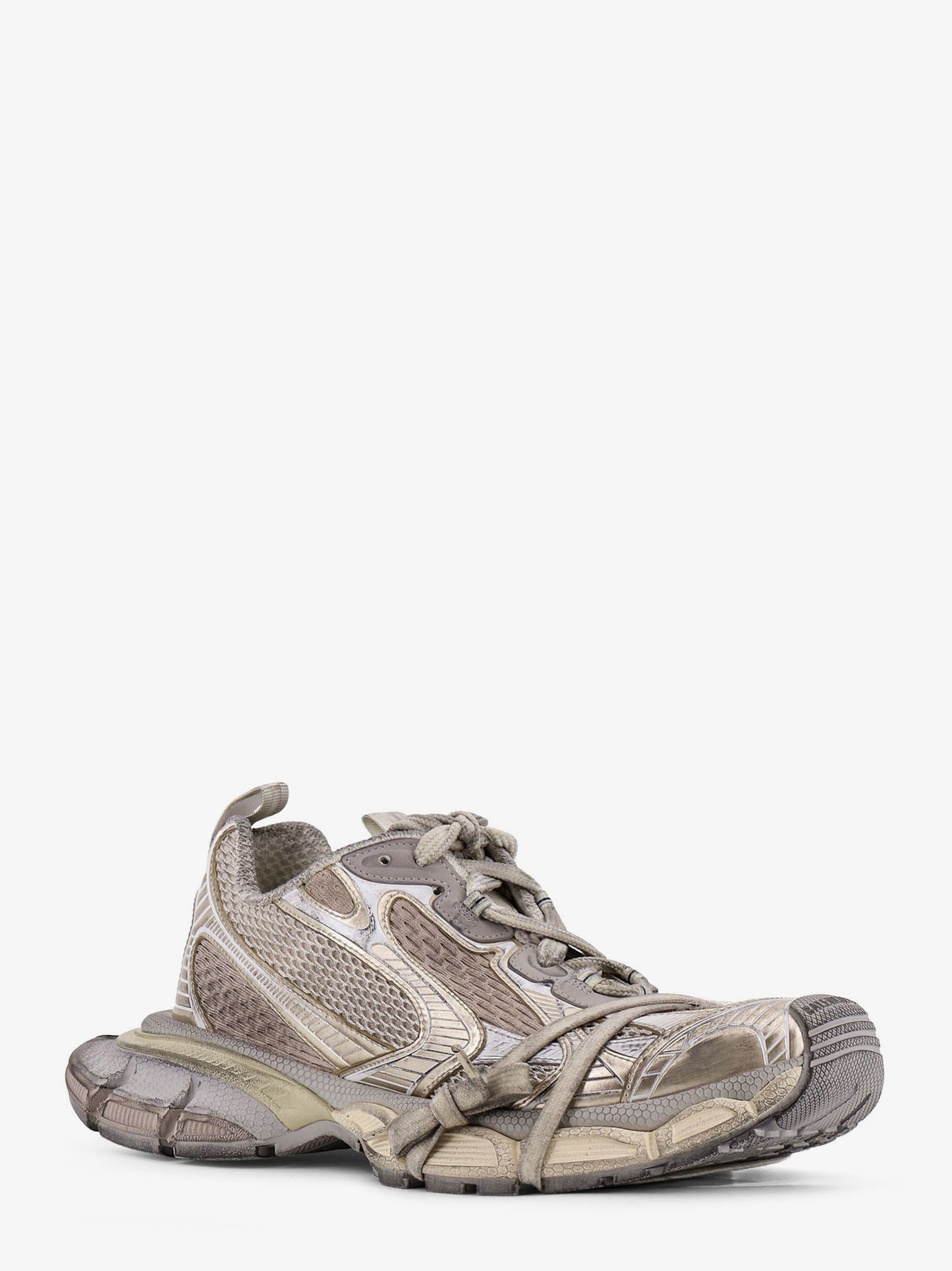Balenciaga Mesh And Nylon Sneakers 3 Xl