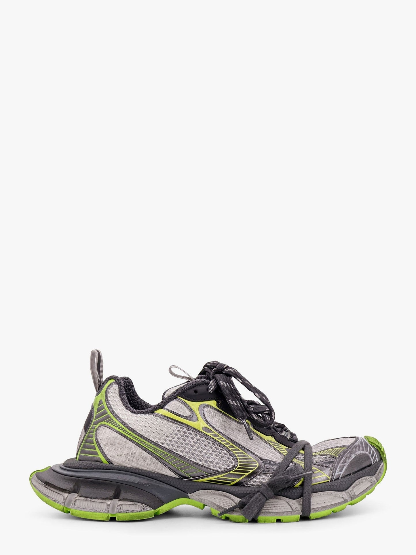 Balenciaga 3xl Mesh And Polyurethane Sneakers