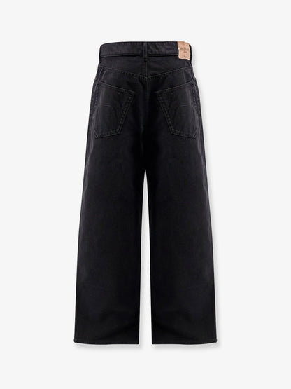 Balenciaga Baggy Denim Trousers
