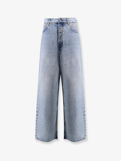 Balenciaga Baggy Fit Jeans