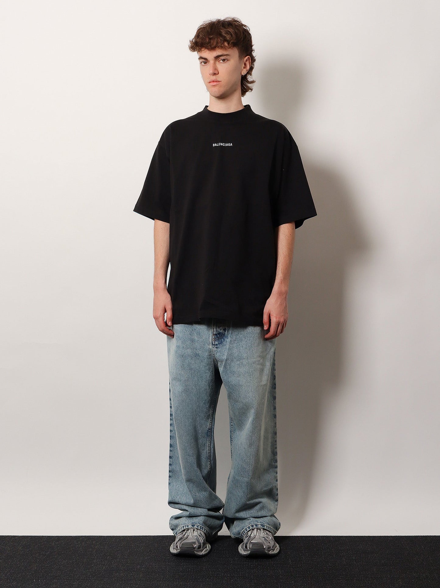 Balenciaga Baggy Fit Jeans