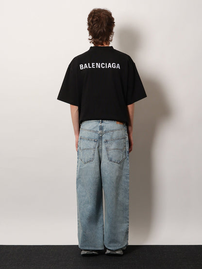 Balenciaga Baggy Fit Jeans