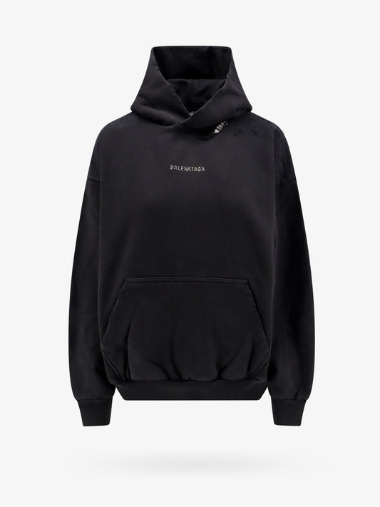 Balenciaga Cotton Logoed Sweatshirt
