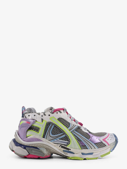 Balenciaga Low Top Runner Mesh Sneakers