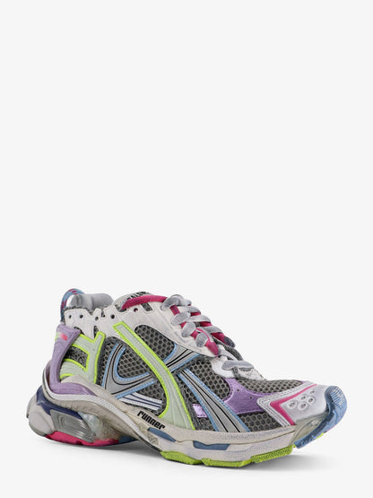 Balenciaga Runner Low Top Mesh Sneakers