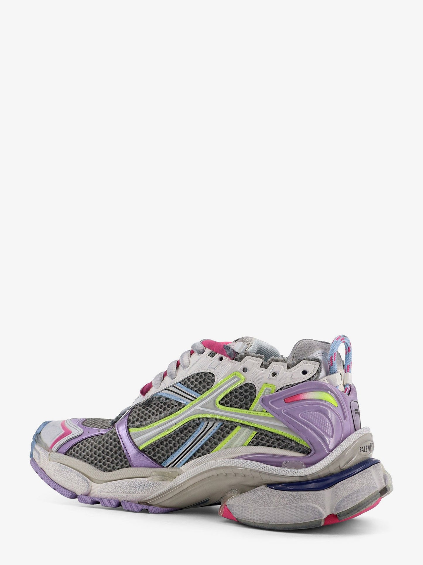 Balenciaga Runner Low Top Mesh Sneakers