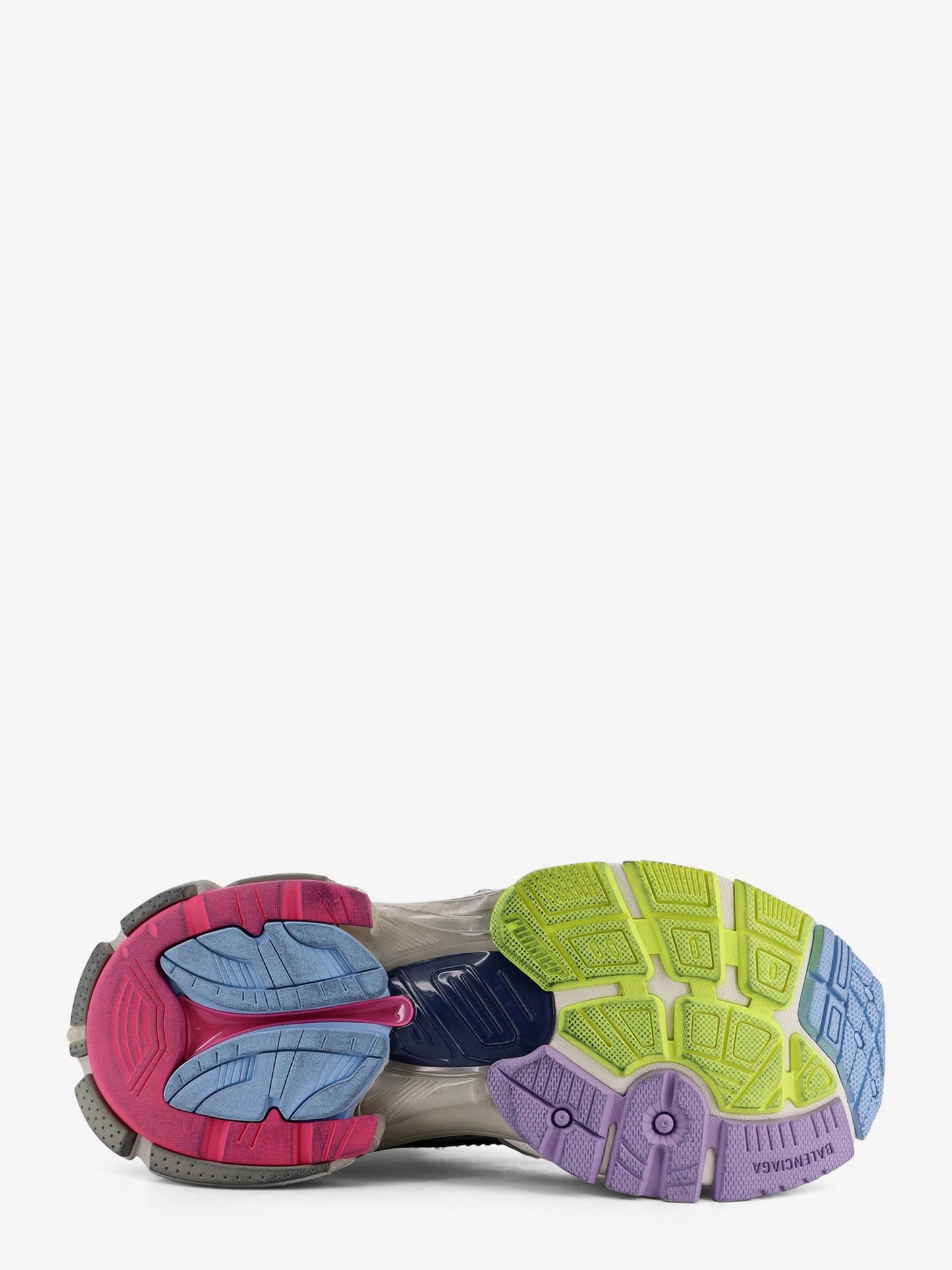 Balenciaga Runner Low Top Mesh Sneakers