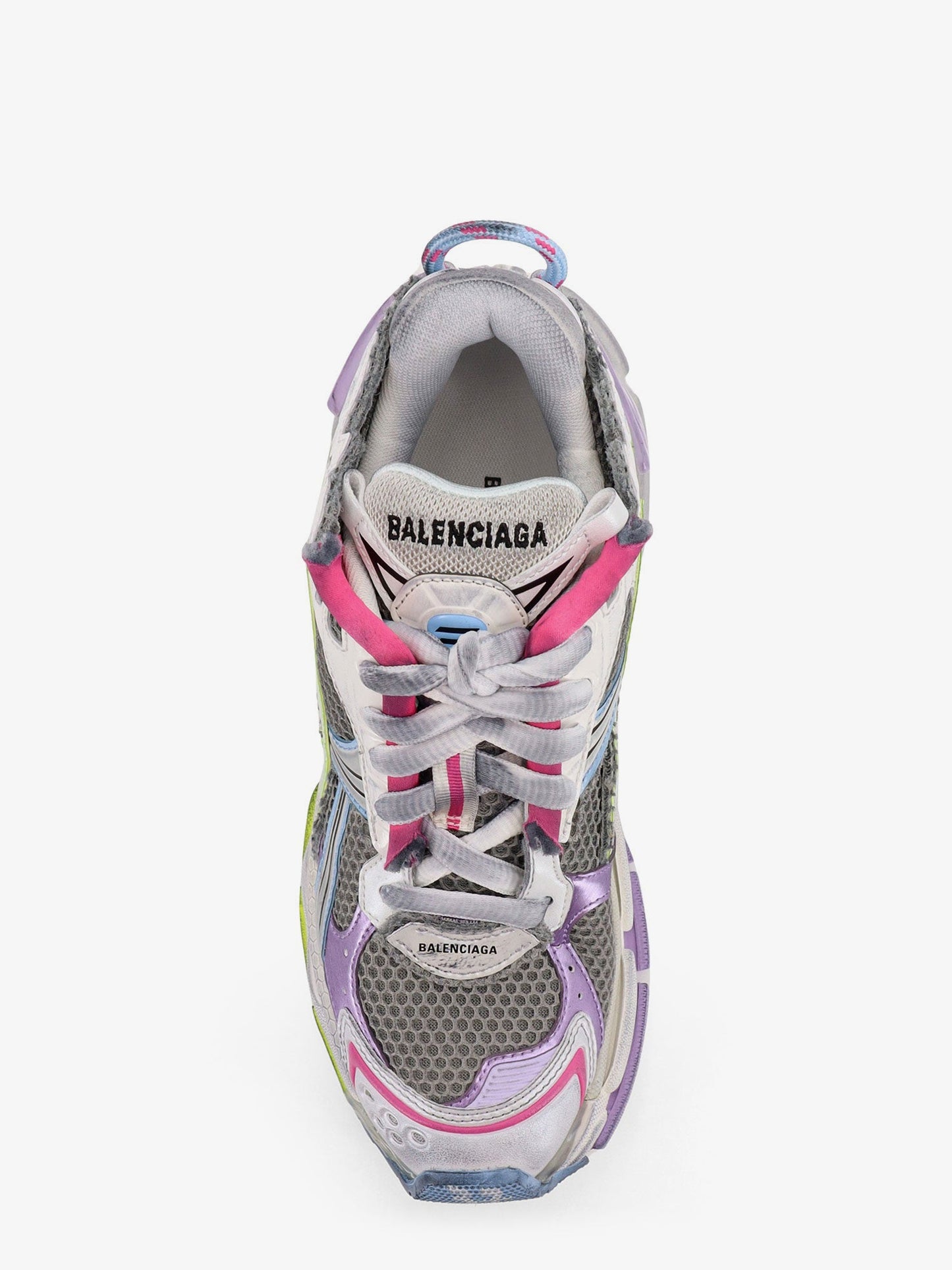 Balenciaga Runner Low Top Mesh Sneakers