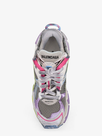 Balenciaga Runner Low Top Mesh Sneakers
