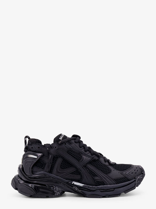 Balenciaga Mesh And Nylon Runner Sneakers