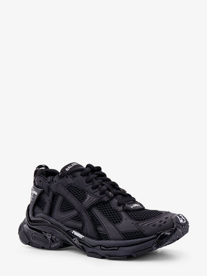 Balenciaga Runner Low Top Suede Sneakers