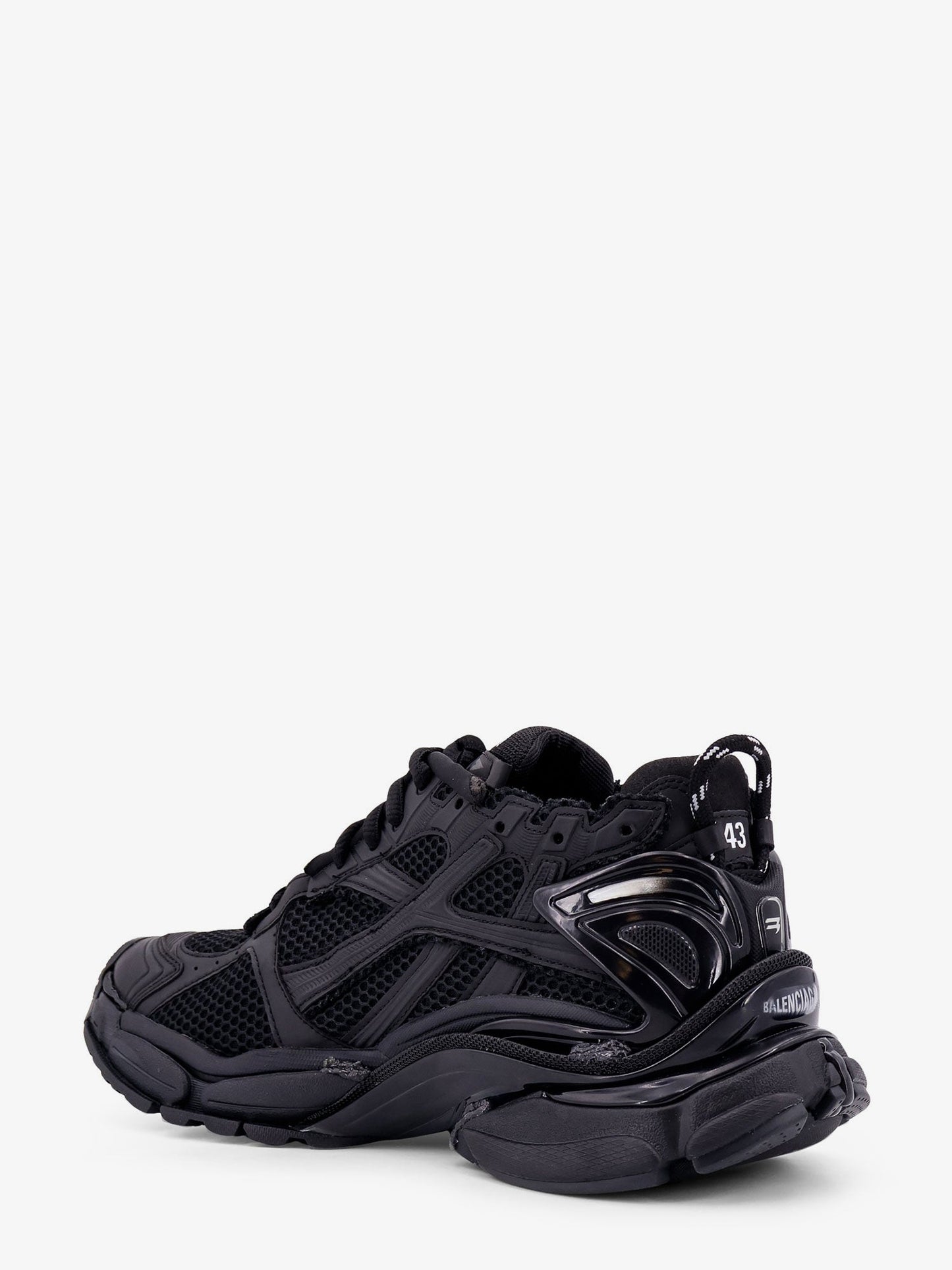 Balenciaga Runner Low Top Suede Sneakers