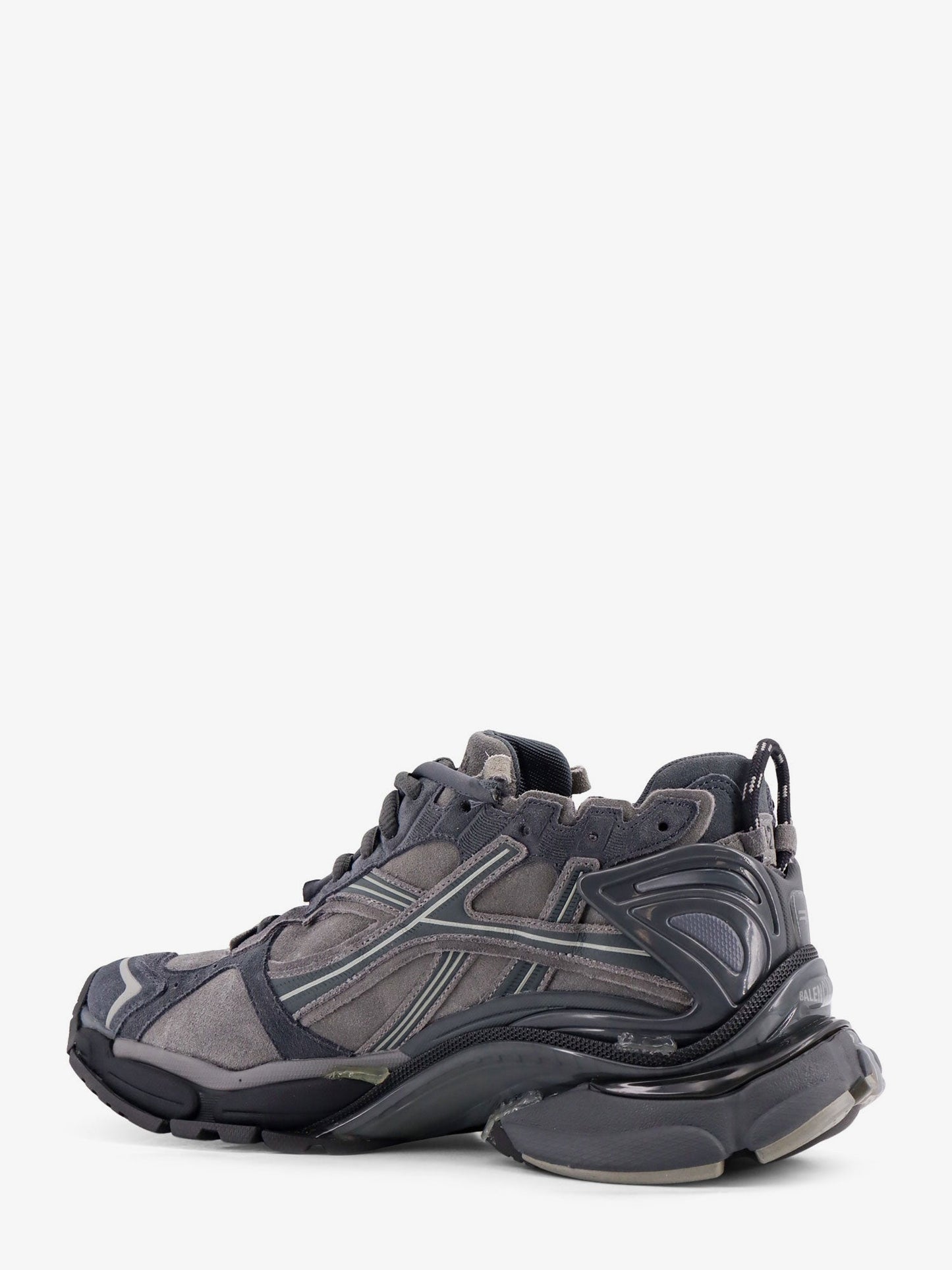 Balenciaga Runner Low Top Suede Sneakers