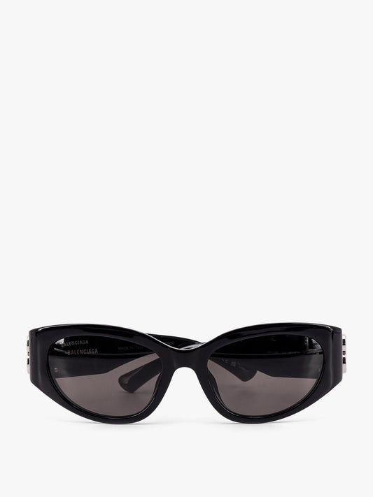 Balenciaga Acetate Sunglasses With Lateral Logo