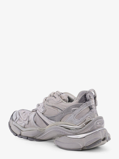 Balenciaga Runner 2 Nylon Low Top Sneakers With Leather Inserts