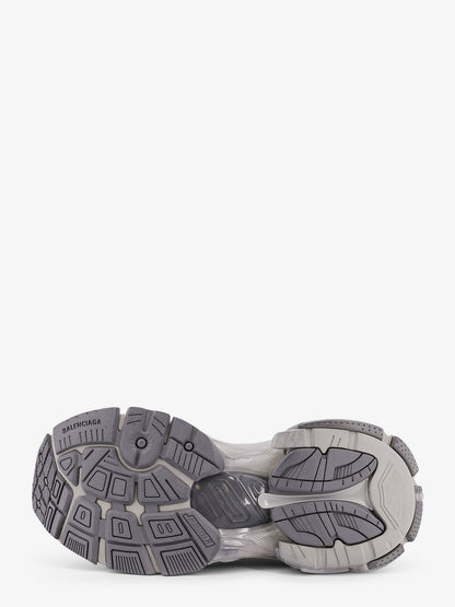 Balenciaga Runner 2 Nylon Low Top Sneakers With Leather Inserts
