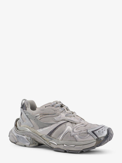 Balenciaga Mesh And Nylon Runner 2 Sneakers