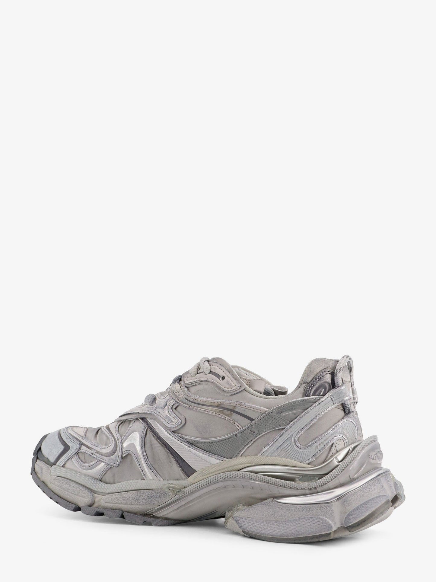 Balenciaga Mesh And Nylon Runner 2 Sneakers