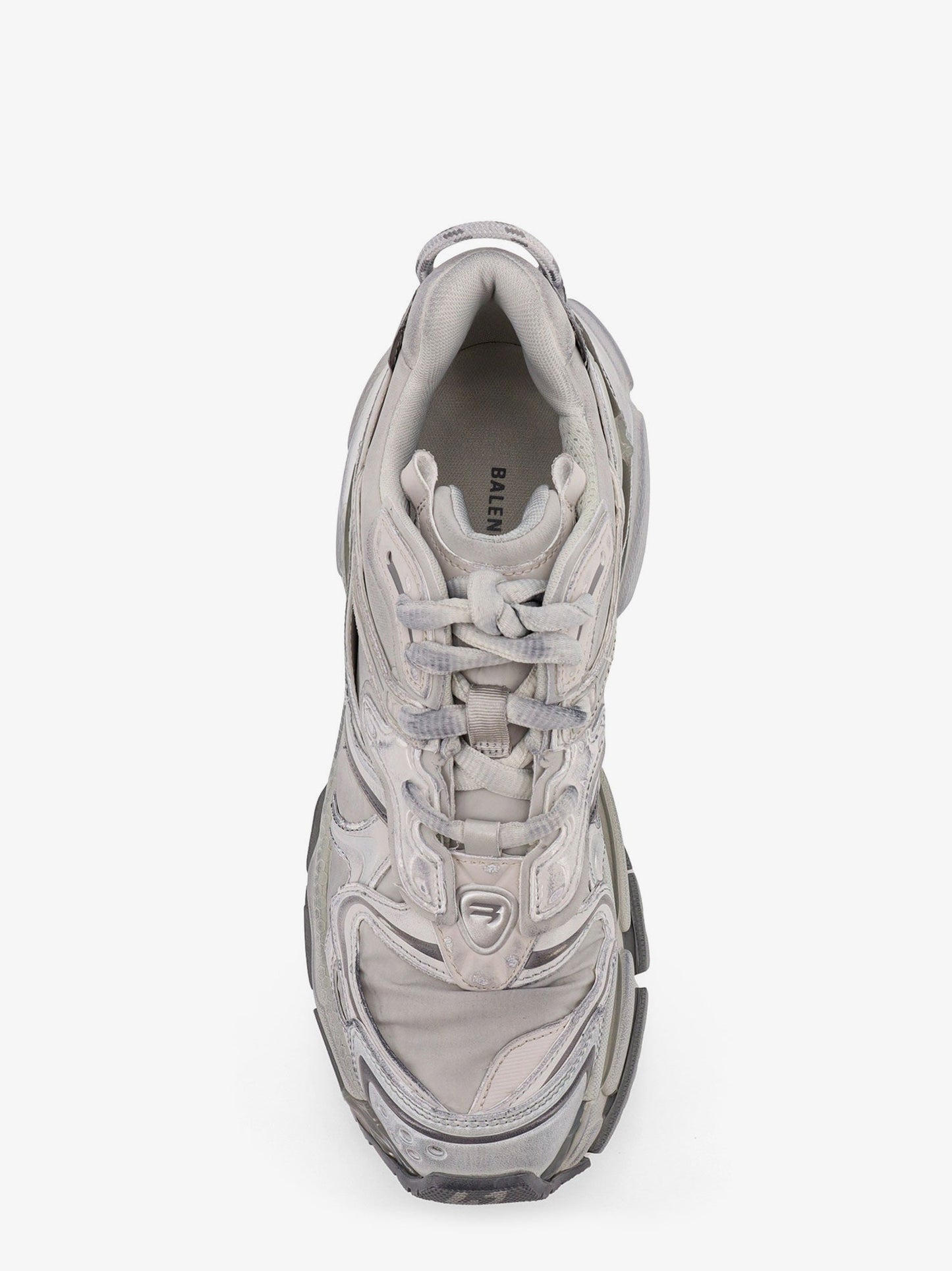 Balenciaga Mesh And Nylon Runner 2 Sneakers