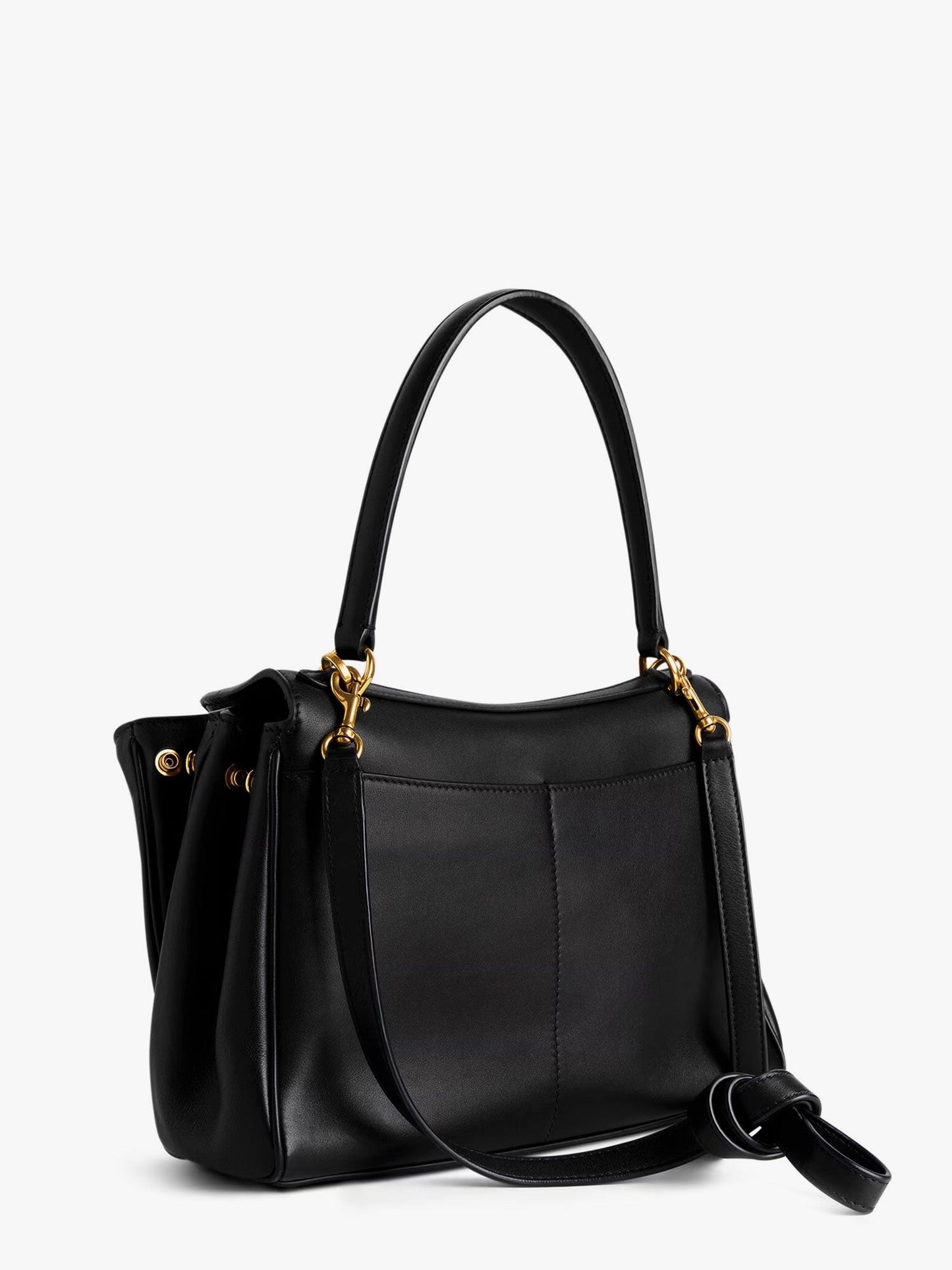Balenciaga Rodeo S Suede Crossbody Bag