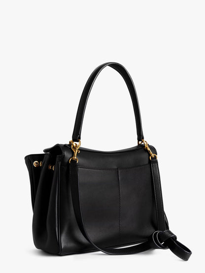Balenciaga Rodeo S Suede Crossbody Bag