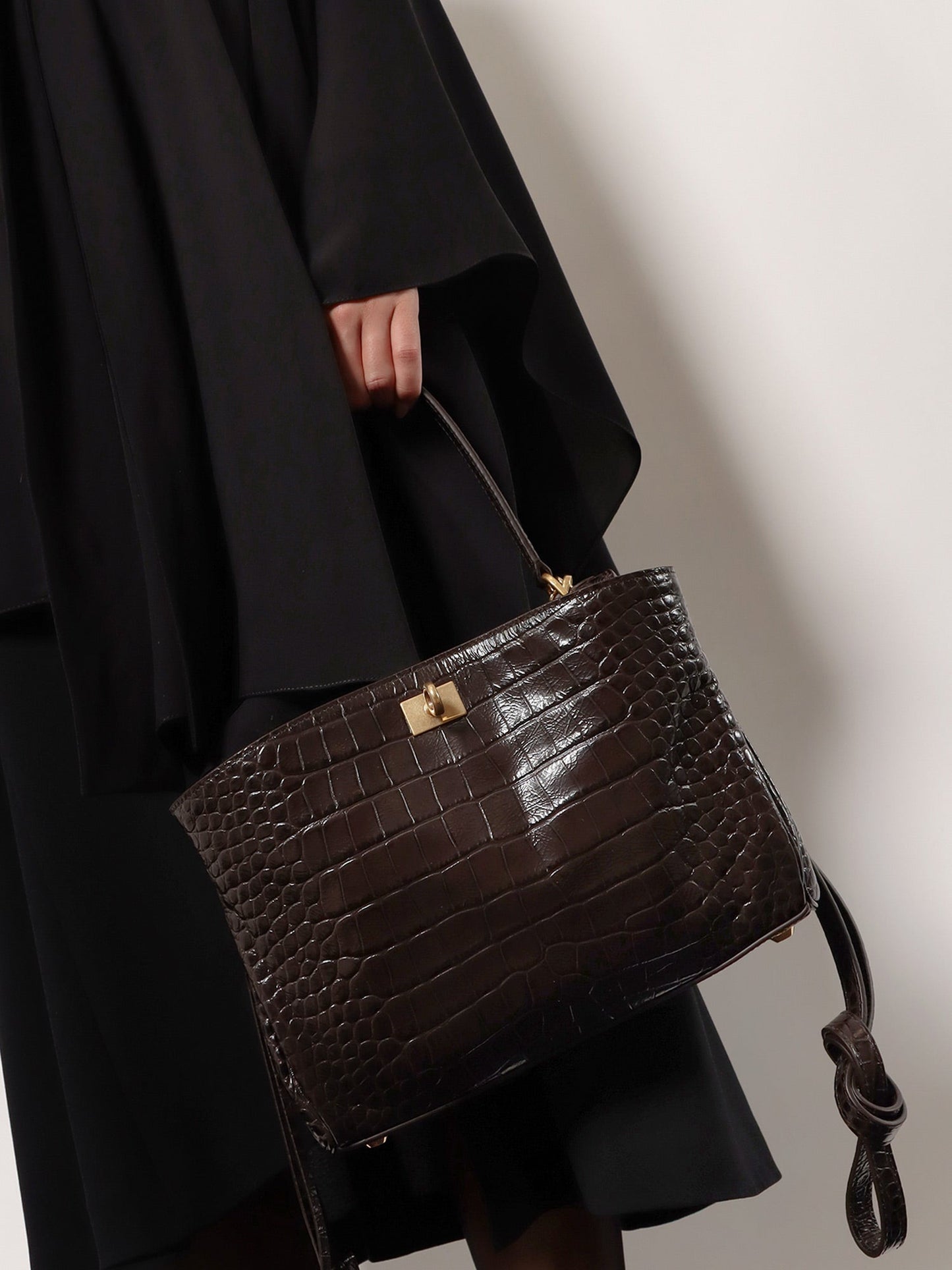 Balenciaga Rodeo S Suede Crossbody Bag