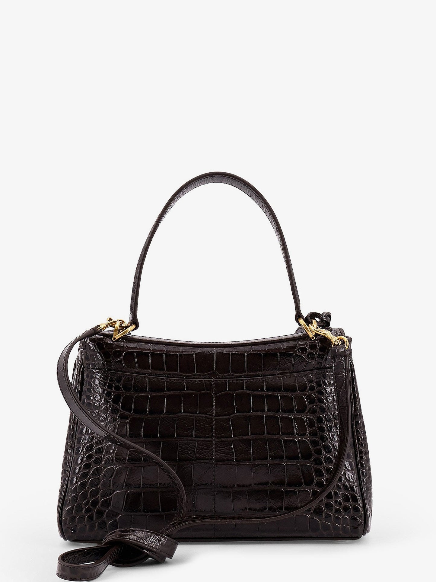 Balenciaga Rodeo S Suede Crossbody Bag