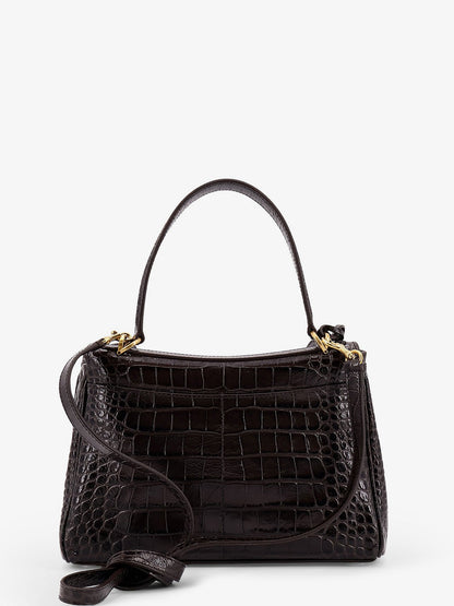 Balenciaga Rodeo S Suede Crossbody Bag