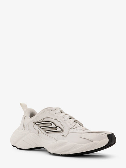 Balenciaga Monday Low Top Sneakers In Leather