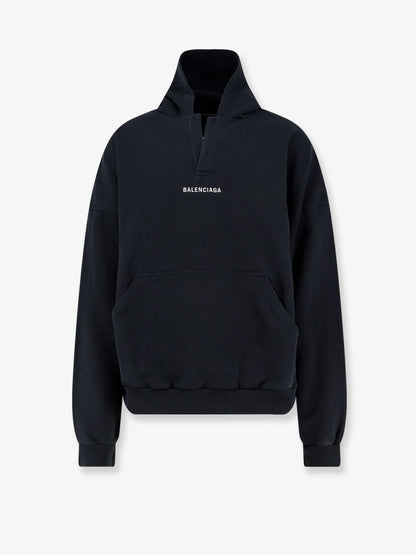 Balenciaga Cotton Hooded Sweatshirt