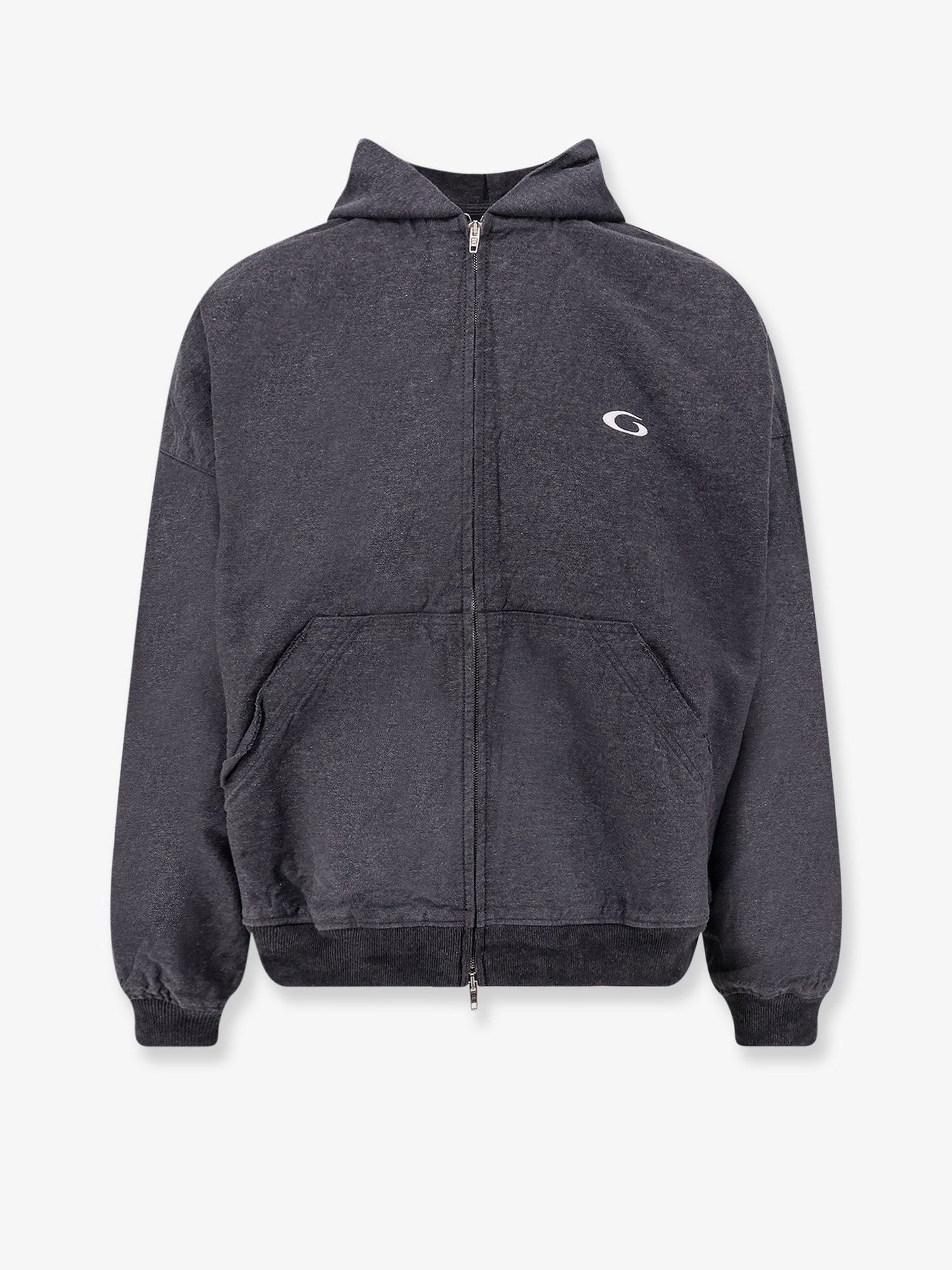 Balenciaga Tromphe L'oeil Cotton Sweatshirt