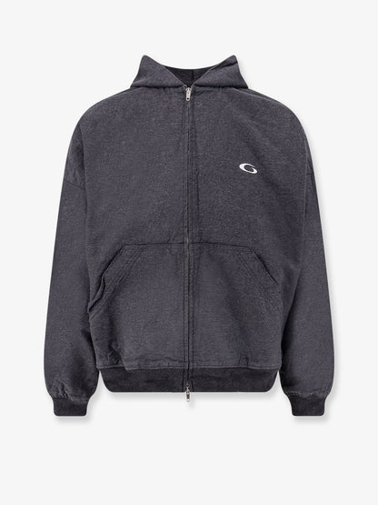 Balenciaga Tromphe L'oeil Cotton Sweatshirt