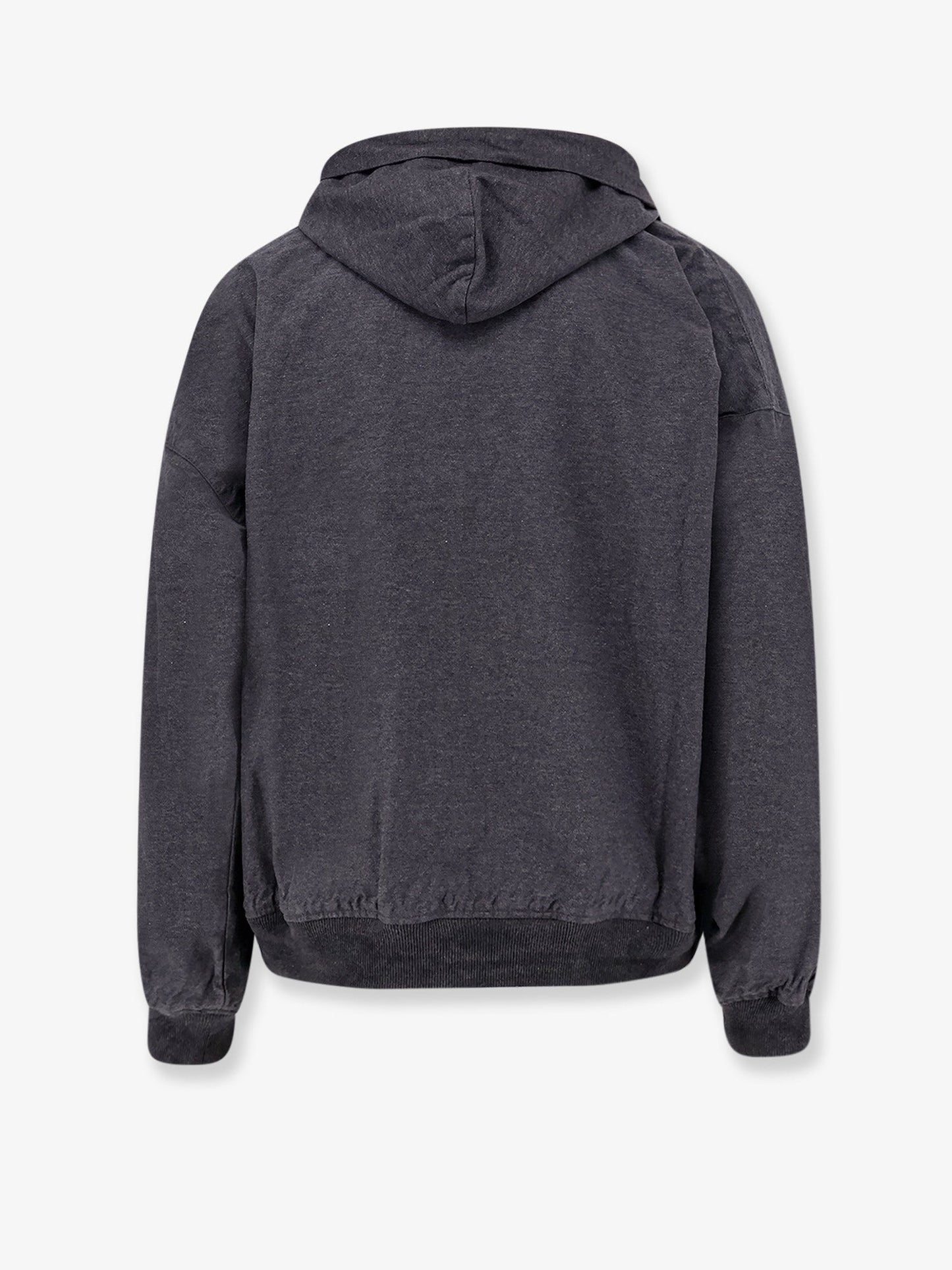 Balenciaga Tromphe L'oeil Cotton Sweatshirt