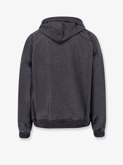 Balenciaga Tromphe L'oeil Cotton Sweatshirt