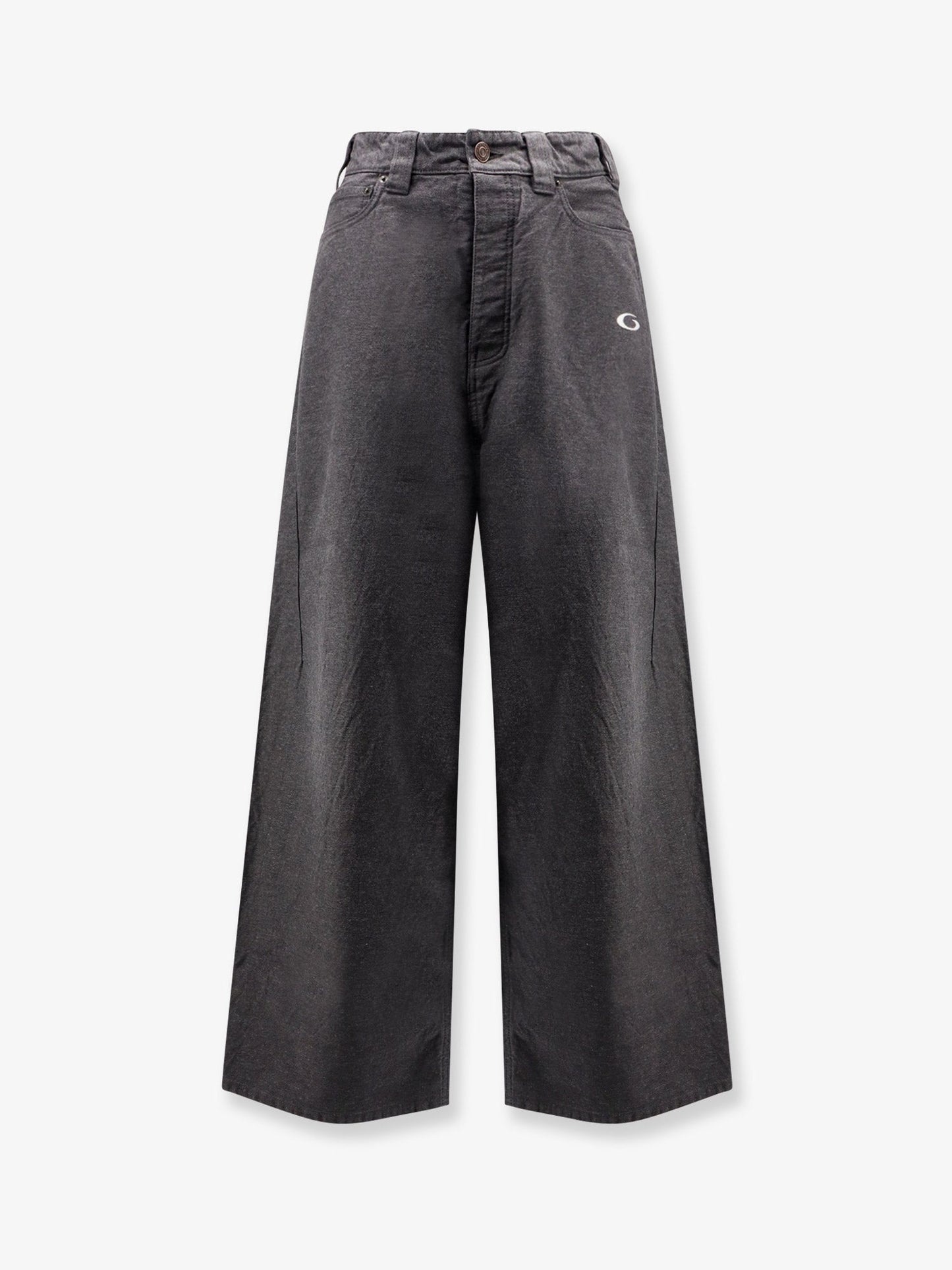 Balenciaga Trompe L'oeil Denim Trousers