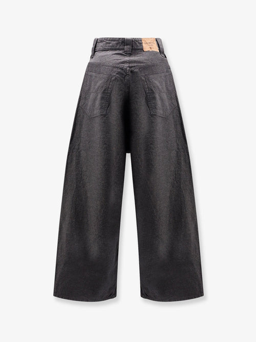 Balenciaga Trompe L'oeil denim trousers - Classic