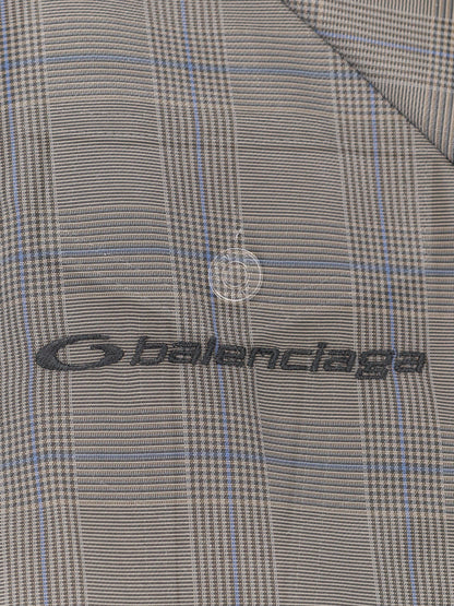 Balenciaga Madras Nylon Jacket