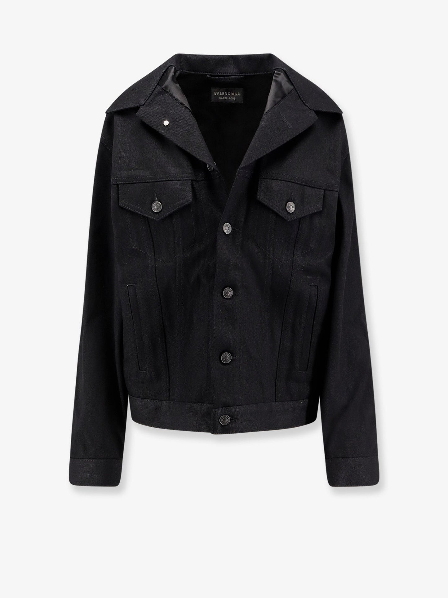 Balenciaga Standing Denim Jacket