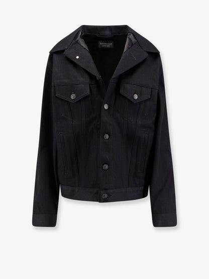 Balenciaga Standing Denim Jacket