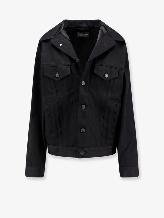 Balenciaga Standing Denim Jacket