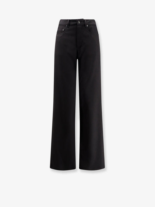 Balenciaga Stretch wool trousers - Nero