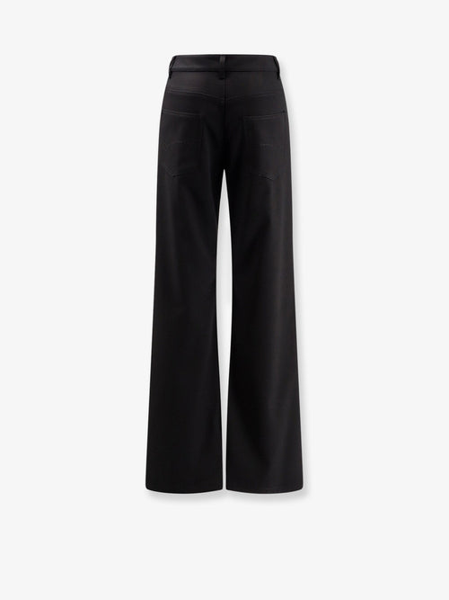 Balenciaga Stretch wool trousers - Nero