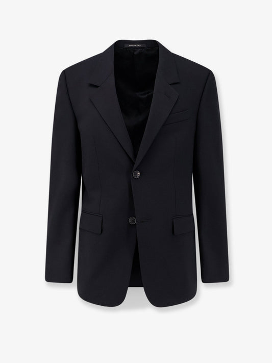 Balenciaga Standard Tailored Wool Blazer