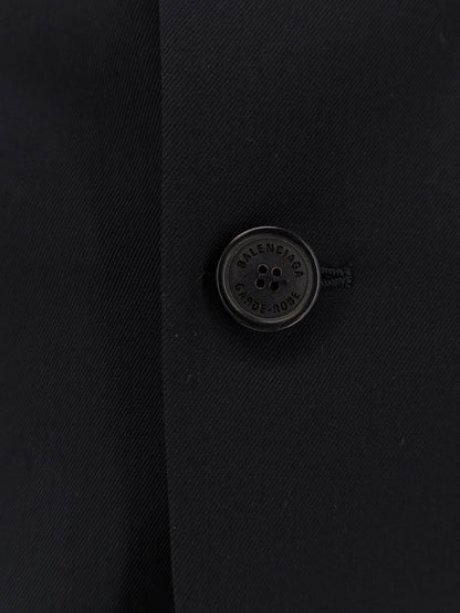 Balenciaga Standard Tailored Wool Blazer