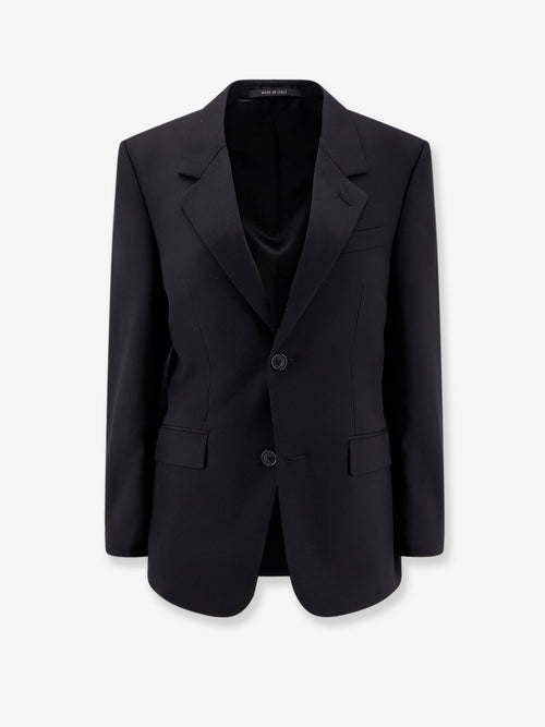 Balenciaga Tailored Standard Blazer - Bianco Rosa