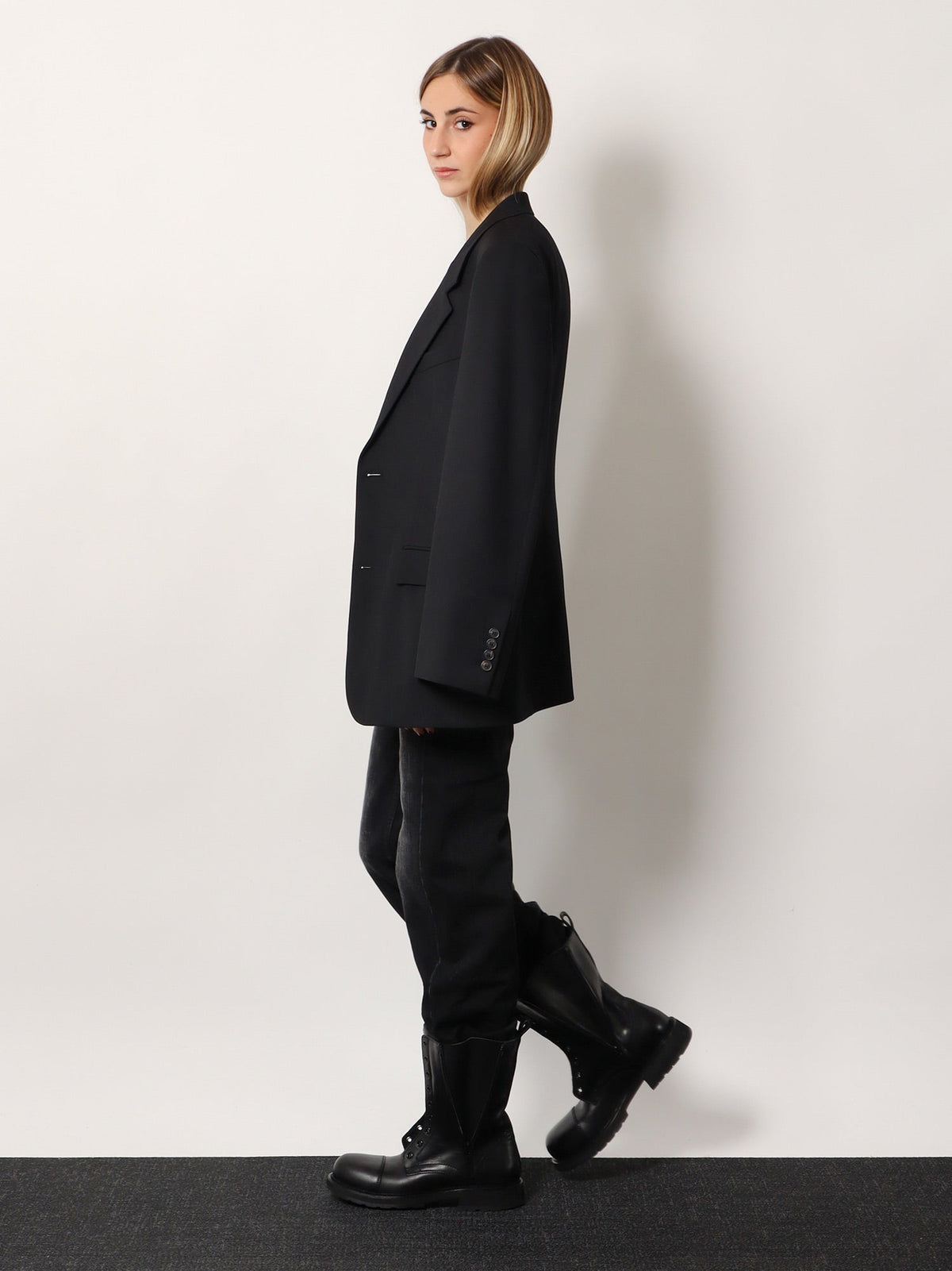 Balenciaga Tailored Standard Blazer - Bianco Rosa