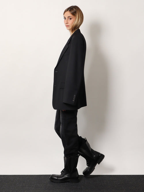 Balenciaga Tailored Standard Blazer - Bianco Rosa