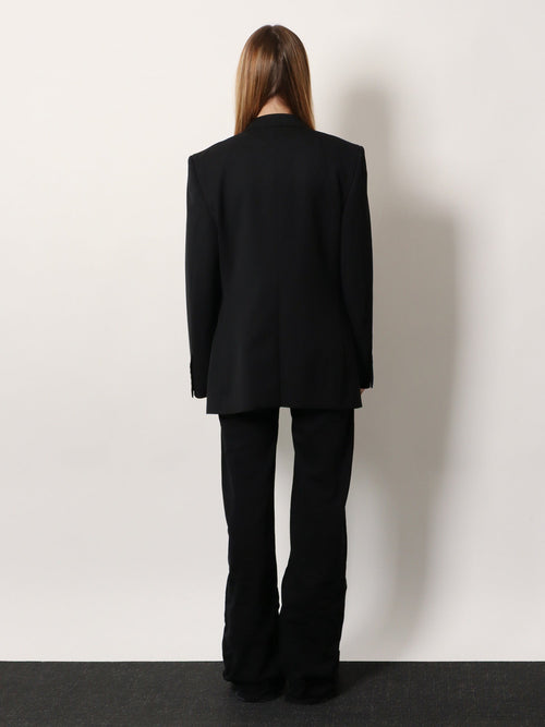 Balenciaga Tailored Standard Blazer - Bianco Rosa