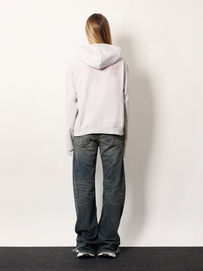 Balenciaga Cotton Hooded Sweatshirt